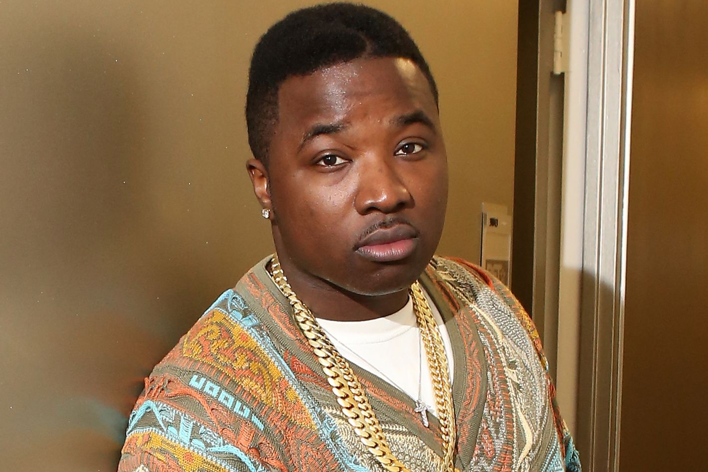 The 38-year old son of father (?) and mother(?) Troy Ave in 2024 photo. Troy Ave earned a  million dollar salary - leaving the net worth at  million in 2024
