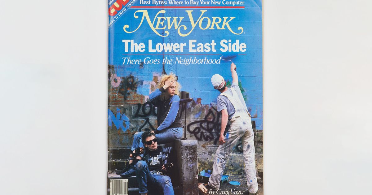 The Gentrification of the Lower East Side in the 1980s