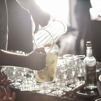 Pork battle aside, C555 NYC served as the launching ground for Punch Kings, a mixology battle where one winner will attend and serve at Grand Cochon is Aspen.