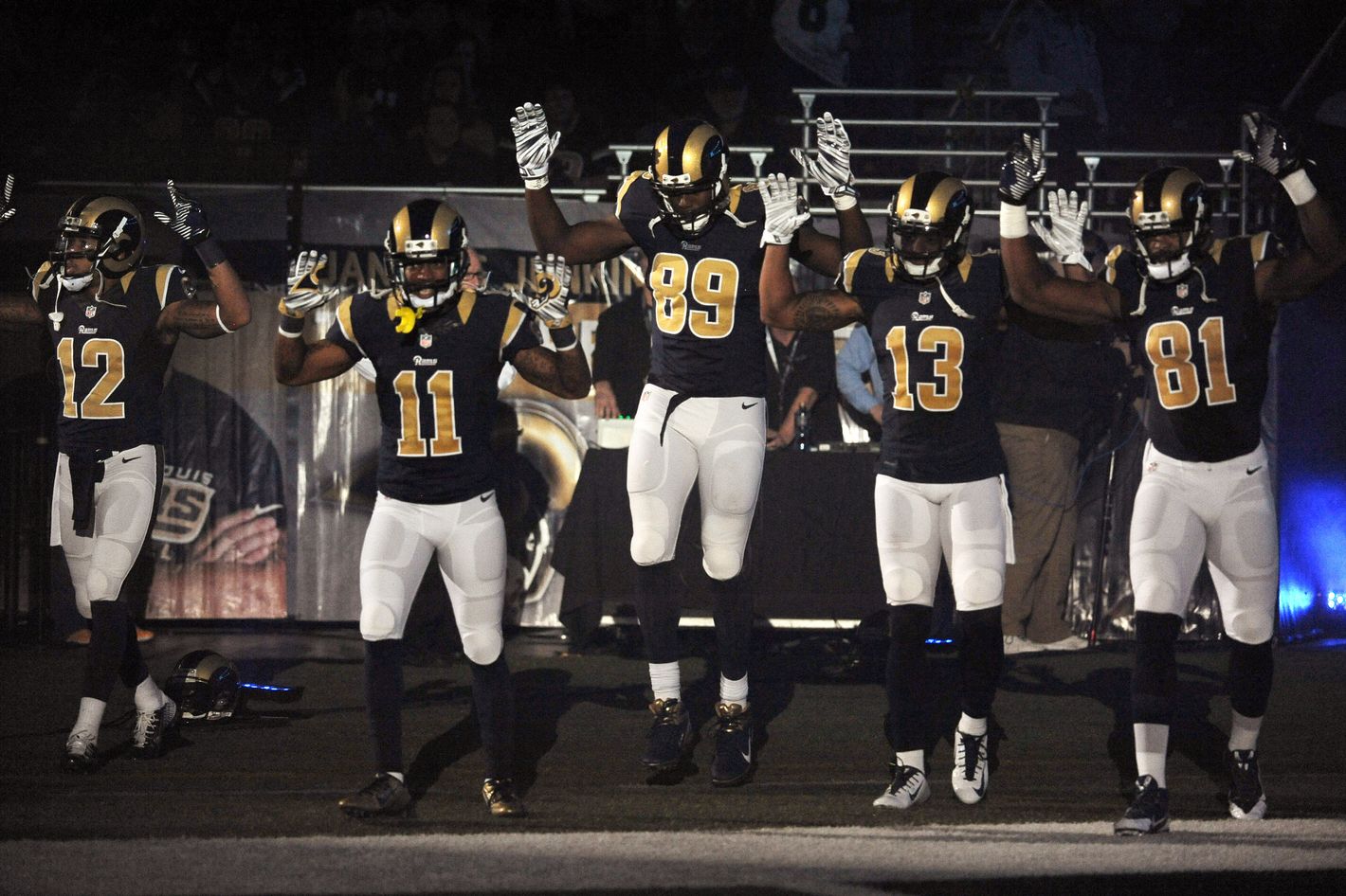 The NFL Doesn't Care About the St. Louis Police Department's Hurt