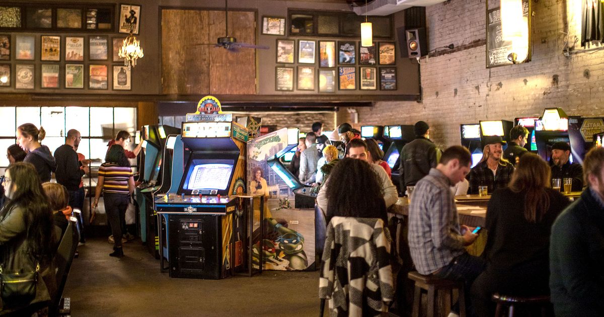 Barcade | New York Magazine | The Thousand Best