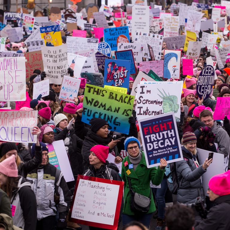 Women’s March 2019: Powerful Pictures of the Protests