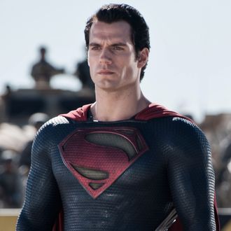 HENRY CAVILL as Superman in Warner Bros. Pictures’ and Legendary Pictures’ action adventure “MAN OF STEEL,” a Warner Bros. Pictures release.