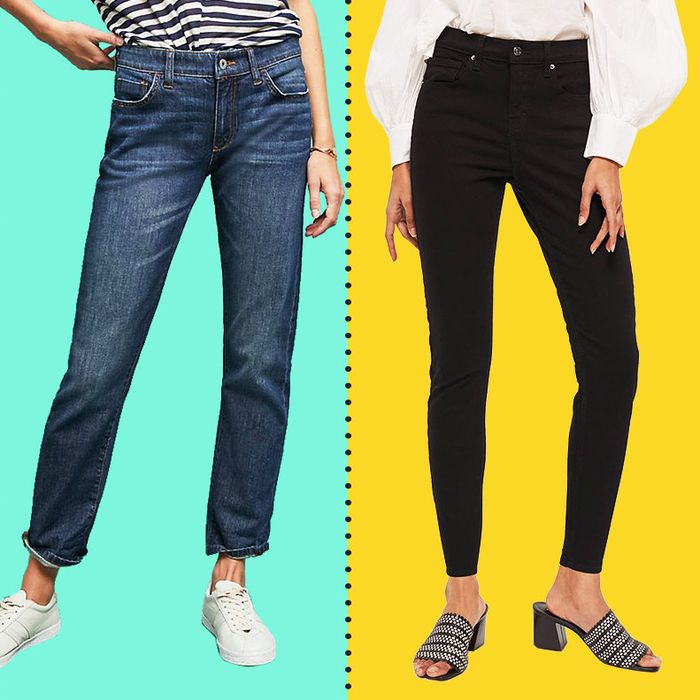 best skinny jeans for small ankles