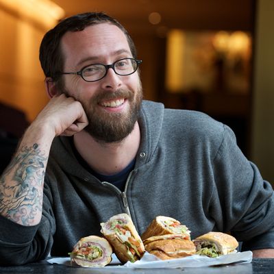 He built this city on broccoli on rolls.