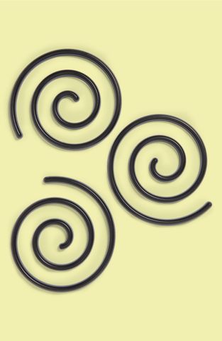 Good Thing Set of 3 Spiral Trivets