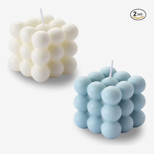 Soy-Wax Bubble Candle
