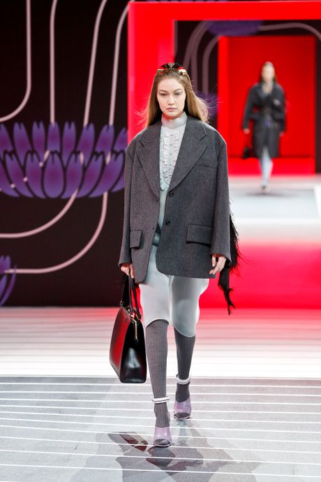 Gray Gets Its Due at Milan Fashion Week