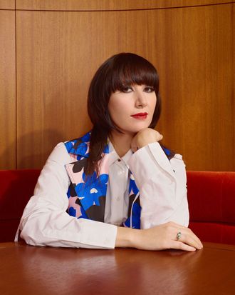 Rock Icon Karen O Wrote a New Song for Kenzo