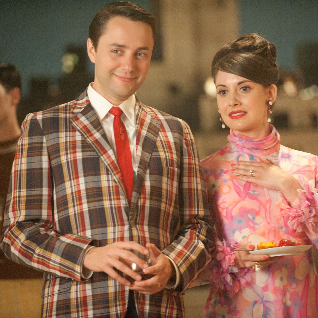 Mad Men Fashion Recap The Swinging Sixties Have Arrived