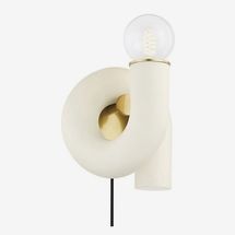 Jolie Plug-In Wall Sconce