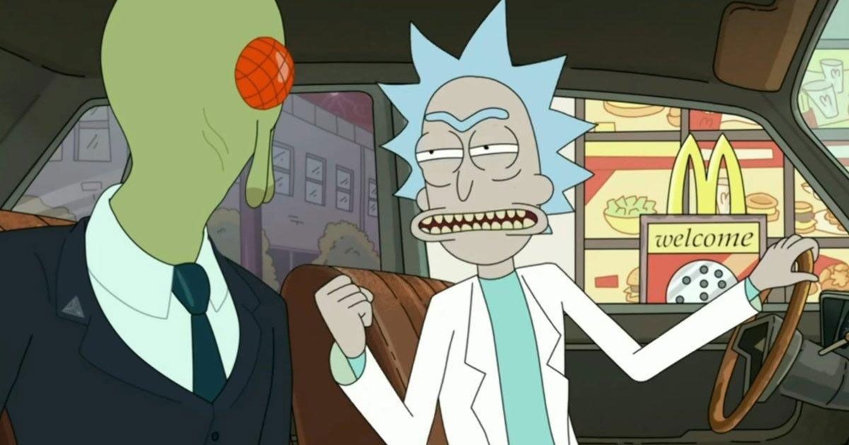 Discontinued McDonald's Menu Items Like Rick & Morty's Szechuan