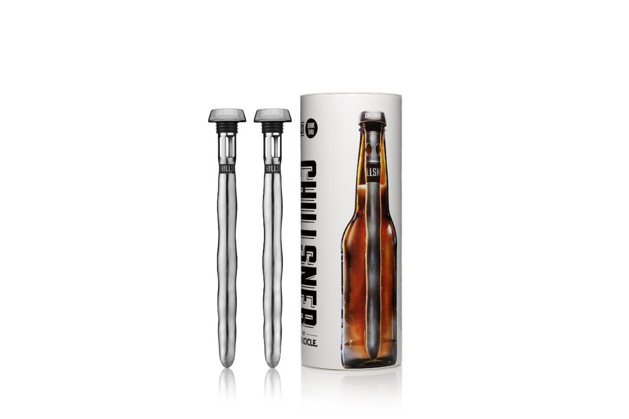  Beer Chiller Sticks for Bottles Set