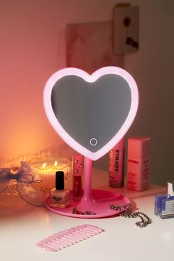 Espejo de tocador para maquillaje Heartbeat de UO