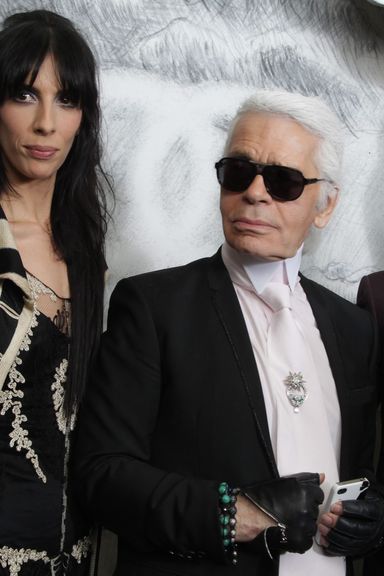 A Who’s Who of Karl Lagerfeld’s Entourage