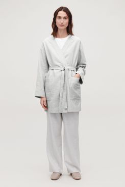 Cos Belted Gown Top