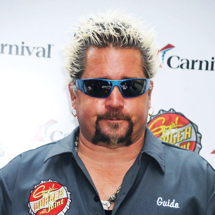 Guy Fieri and George Lopez at the Carnival Cruise Lines Press Conference in New York City.
<P>
Pictured: Guy Fieri
<P>
<B>Ref: SPL320359 031011 </B><BR/>
Picture by: Splash News<BR/>
</P><P>
<B>Splash News and Pictures</B><BR/>
Los Angeles:	310-821-2666<BR/>
New York:	212-619-2666<BR/>
London:	870-934-2666<BR/>
photodesk@splashnews.com<BR/>
</P>
