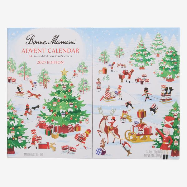 Bonne Maman 2025 Limited-Edition Advent Calendar