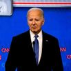 Joe Biden at the first 2024 debate