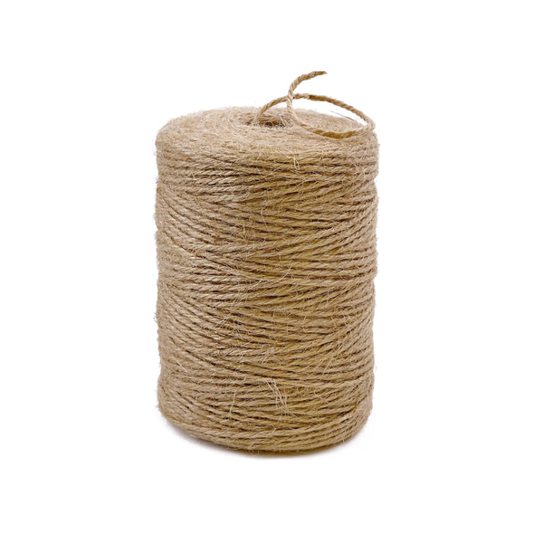 PerkHomy Natural Jute Twine