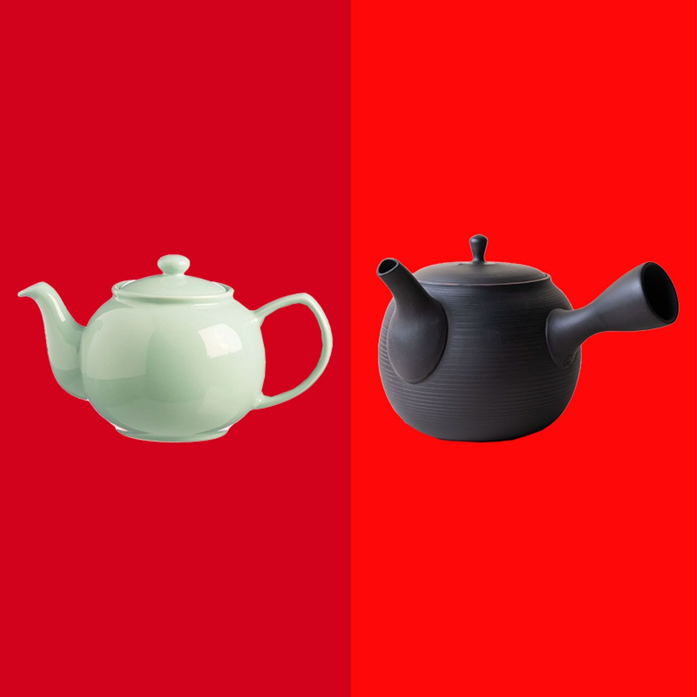The test: teapots, Food