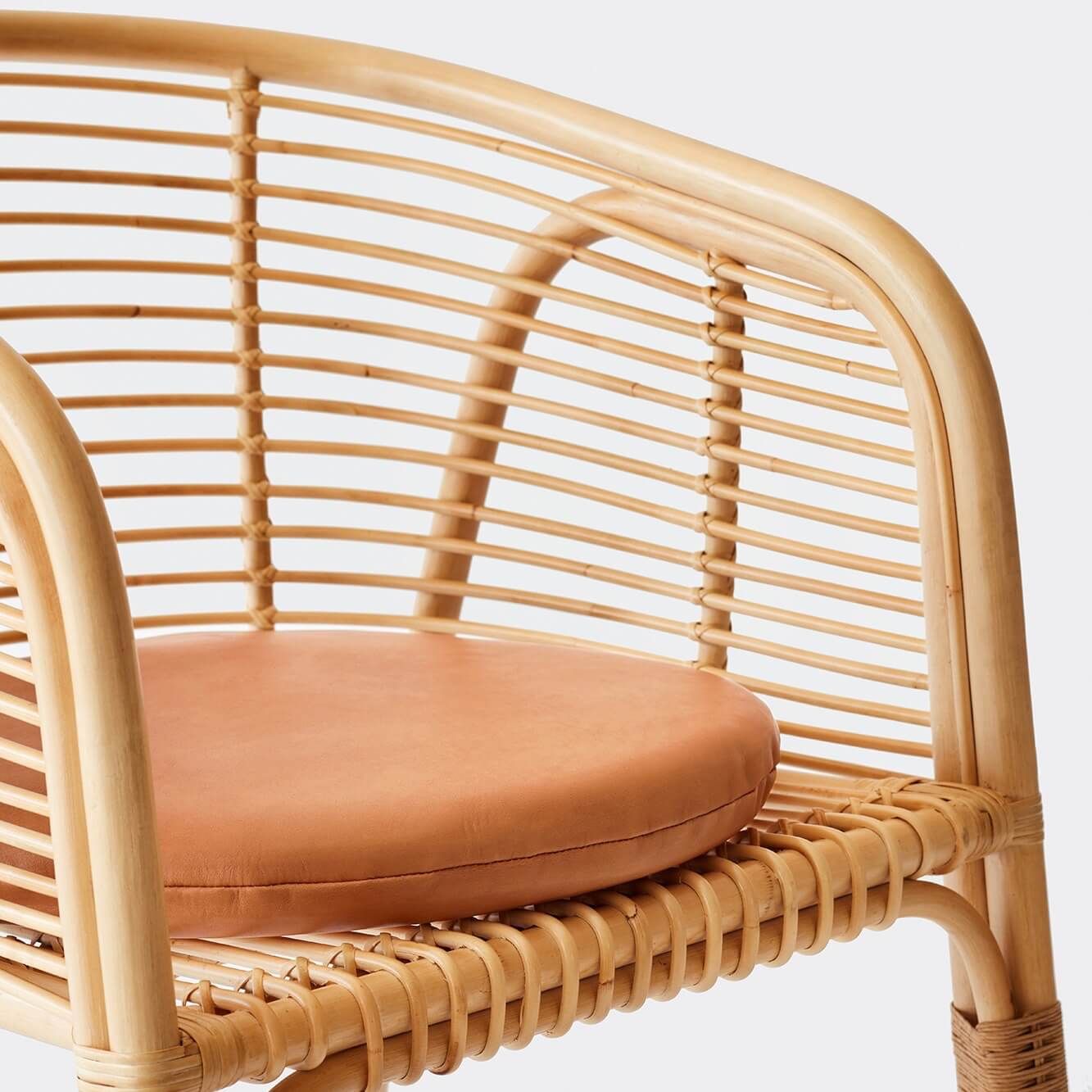 Rattan Lounge Chair