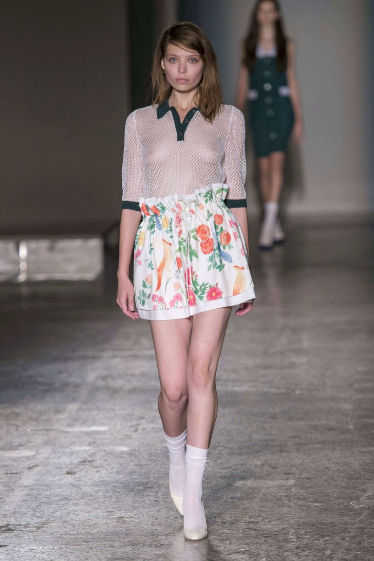 Once Again Nipples Ruled This Seasons Runways Nsfw