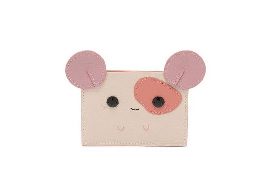 Patricia Chang Hamster Card Case