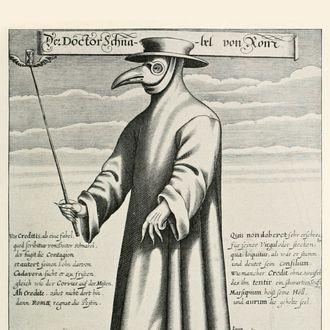the plague doctor book