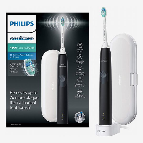 Philips Sonicare ProtectiveClean 4300 Electric Toothbrush with Travel Case