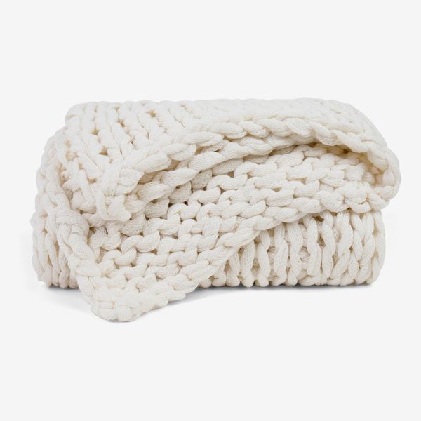 Ienjoy Home Collection Premium Chunky Knit Blanket