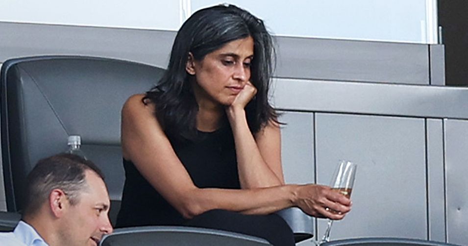 Usha Vance Does Not Sound Thrilled