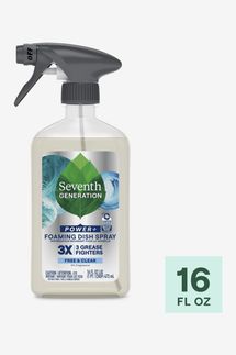 Seventh Generation Foaming Dish-Soap Spray Free & Clear