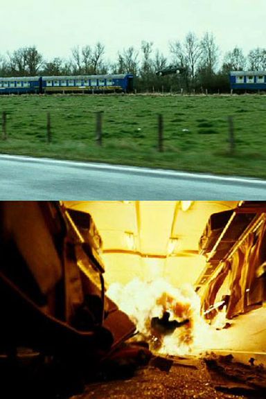 Statham drives his car into your train, beats you to a pulp, ties an explosive device around your wrist, and blows you up. (Transporter 3)