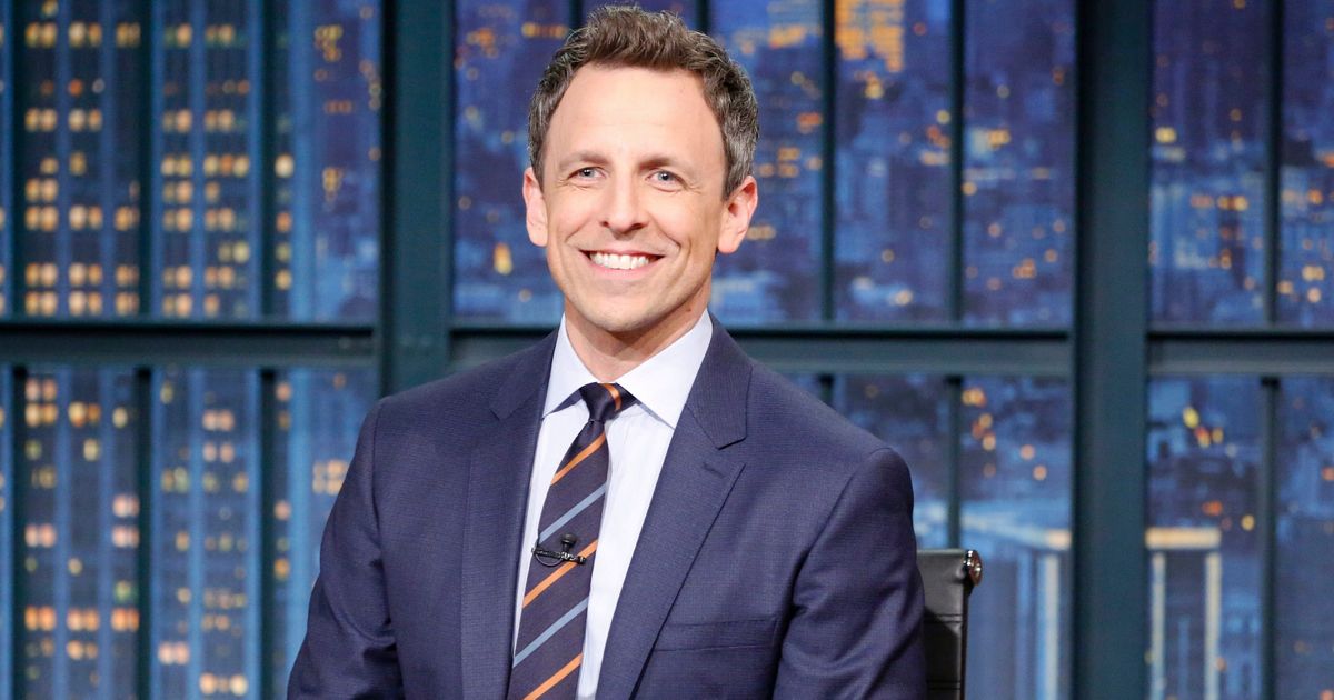 Seth Meyers Takes a Closer Look at Climate Change Under Trump, and ...