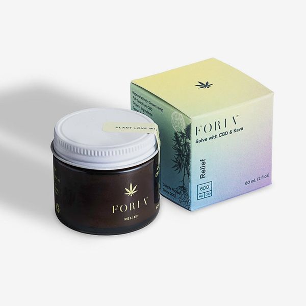 Foria Relief Salve with CBD & Kava