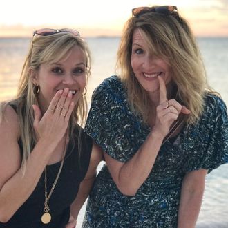 Reese Witherspoon goes out with Big Little Lies co-star Laura Dern