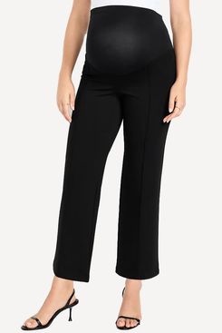 Old Navy Maternity Full-Panel Stevie Straight Pants