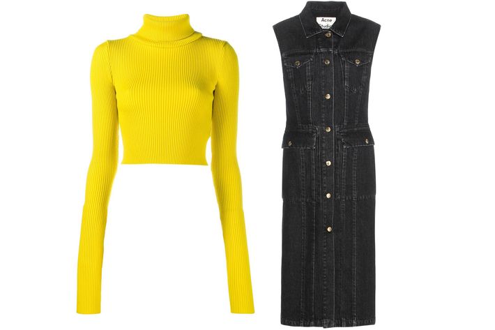 7 Turtleneck-and-Dress Ideas To Wear Now