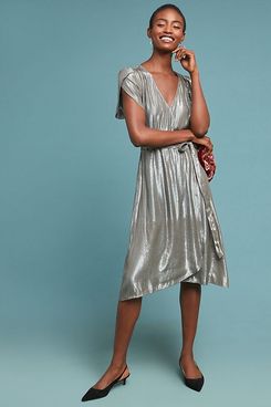 Calina Wrap Dress