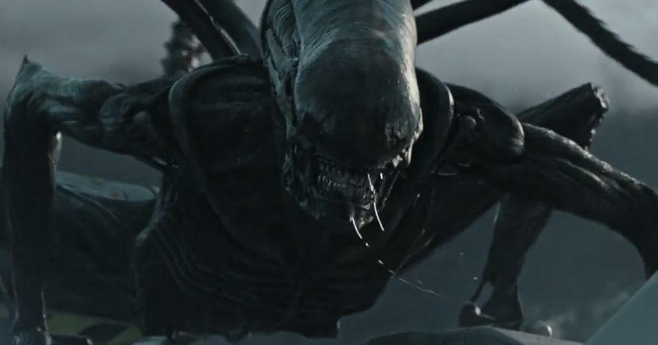 Watch The New Alien: Covenant Trailer