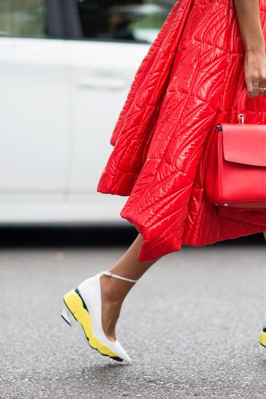 The 40 Best, Worst, and Craziest Street-Style Shoes From Fashion Month