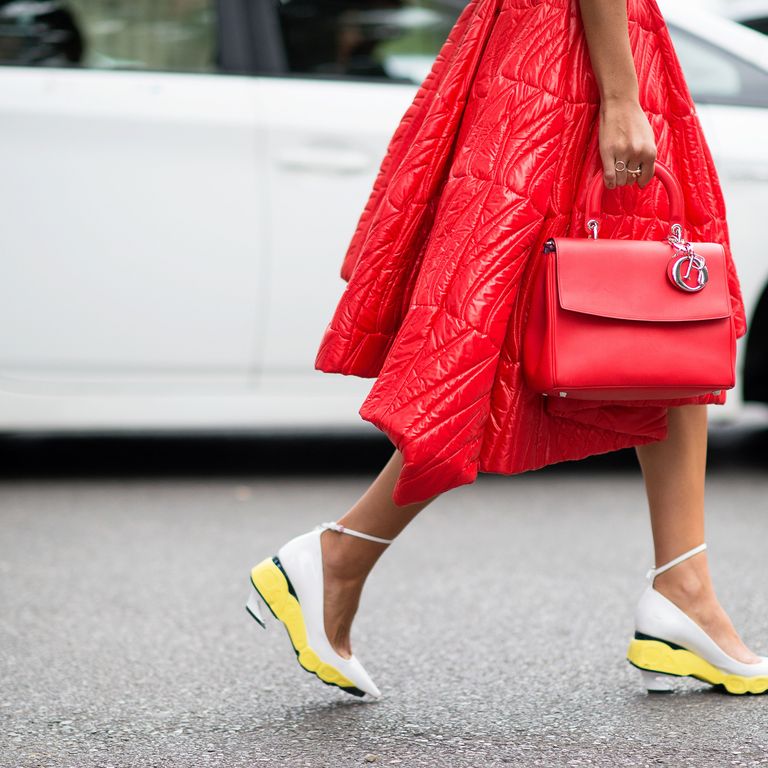 The 40 Best, Worst, and Craziest Street-Style Shoes From Fashion Month