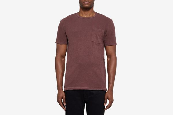 J.Crew Garment-Dyed Slub Cotton-Jersey T-Shirt