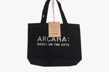 Arcana Canvas Bag