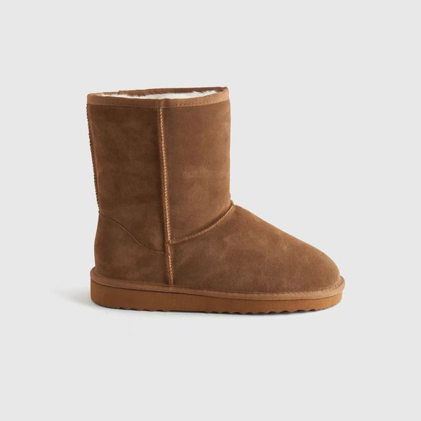 Quince Australian Shearling Mid-Calf Boot