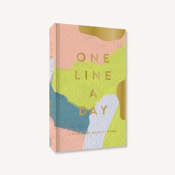 Modern One Line a Day: A Five-Year Memory Book