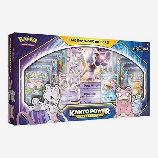 Pokémon TCG XY Evolutions Kanto Power Collection Mewtwo