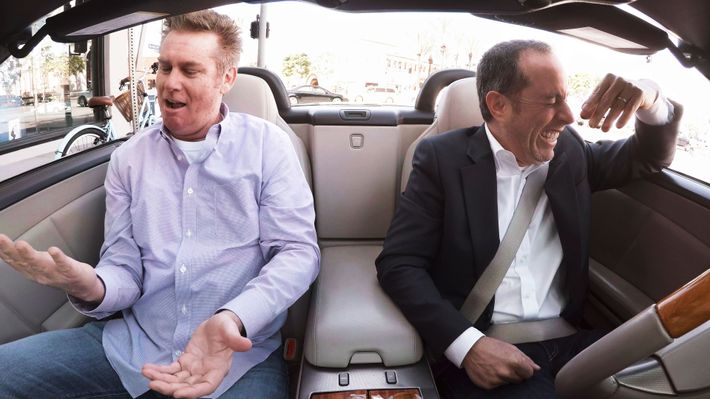 Best Comedians in Cars Getting Coffee Episodes Ranked