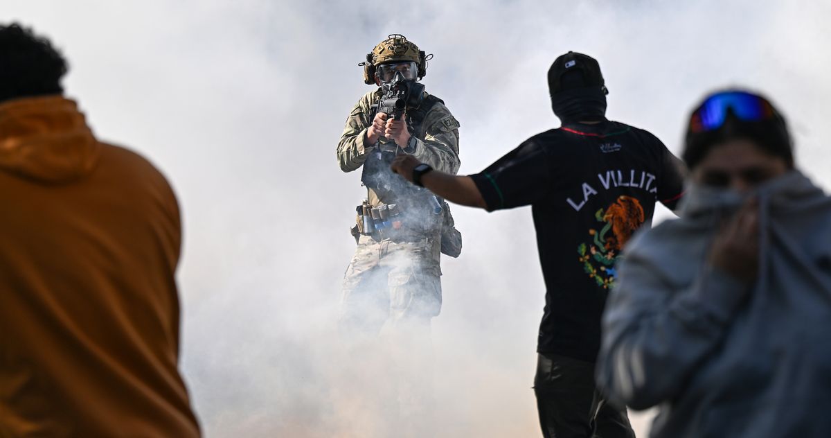 Trump Is Trying to Brand Political Opposition As Rebellion